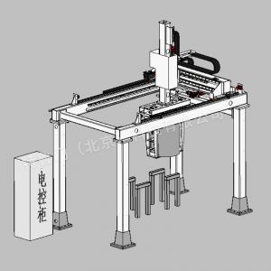 桁架机械手设计方案之桶件搬运机械手